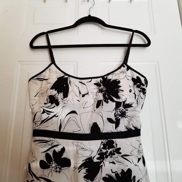 Poet spagetti strap summer dress - Picture 3 of 6